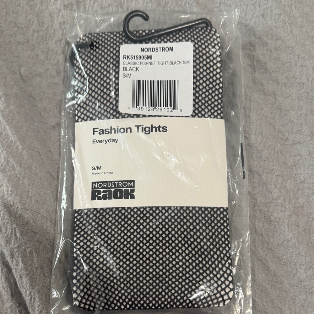 Nordstrom Rack Fashion Fishnet Tights - Black